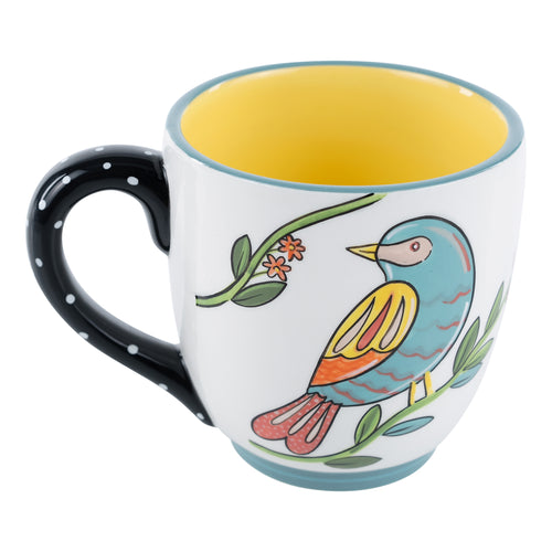 Amazing Grace Bird Mug