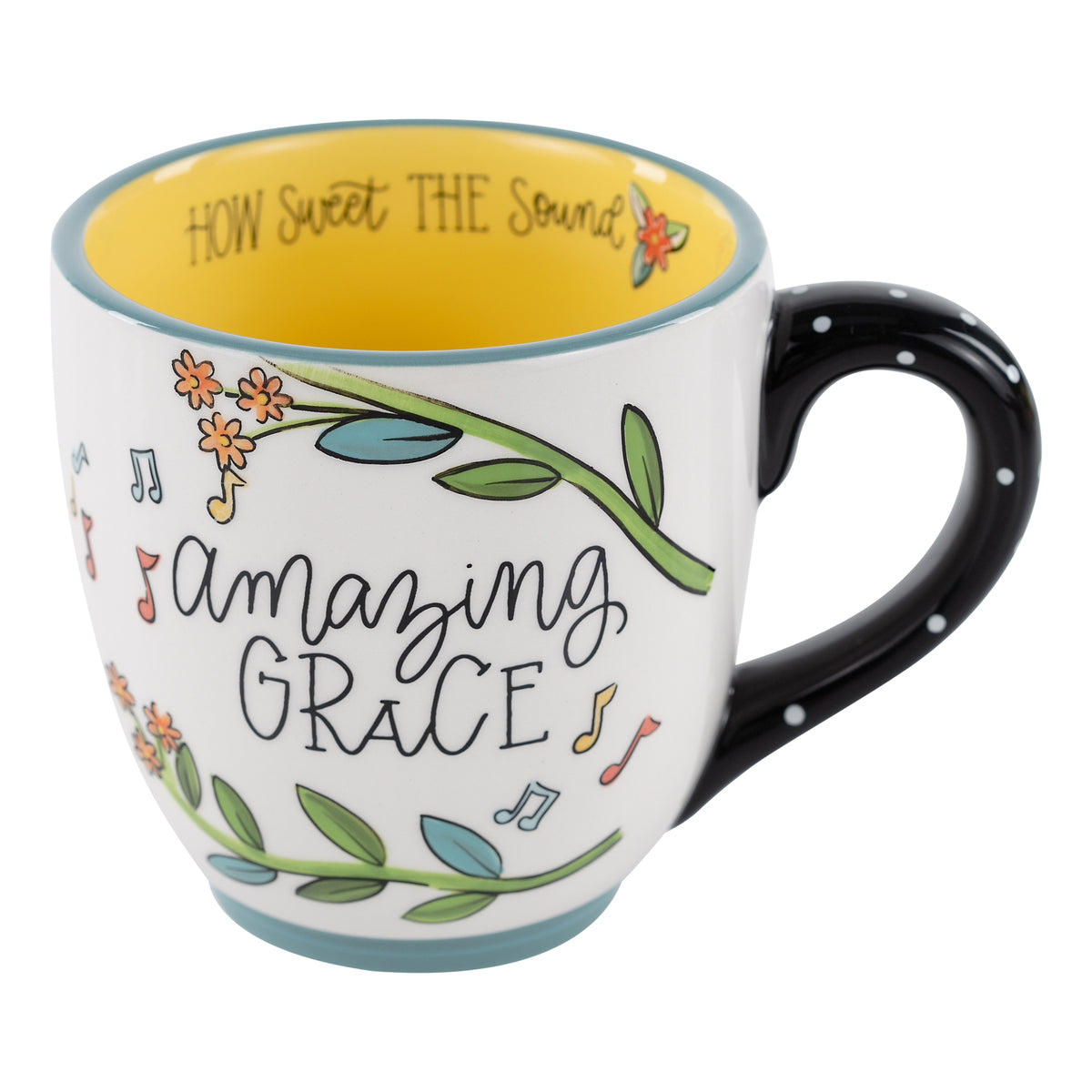 Amazing Grace Bird Mug