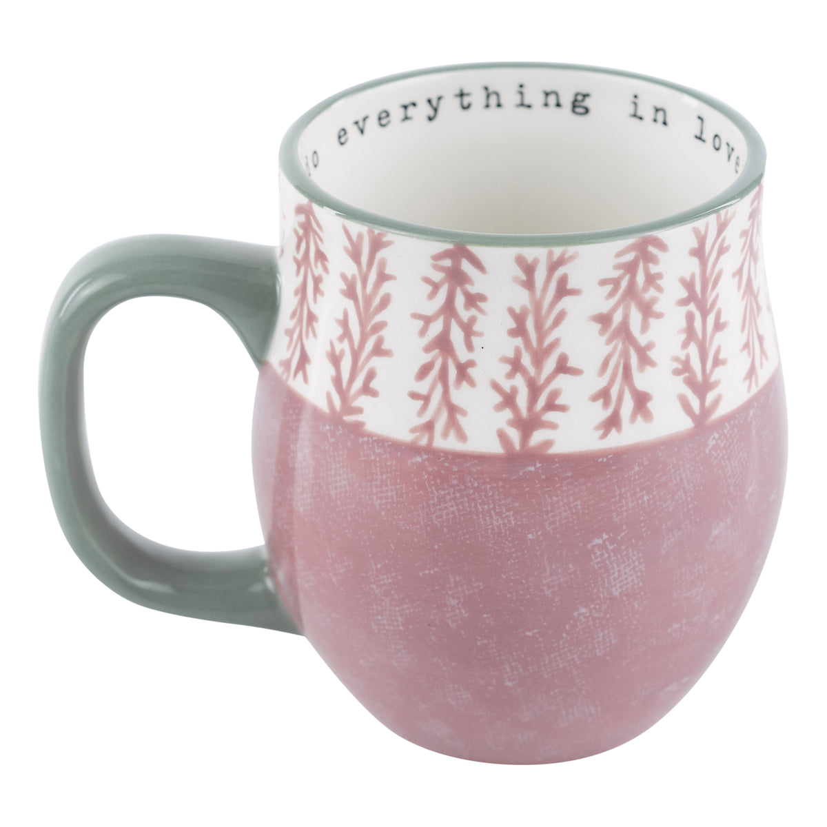 Do Everything In Love Mug