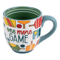 One More Game Green Mug