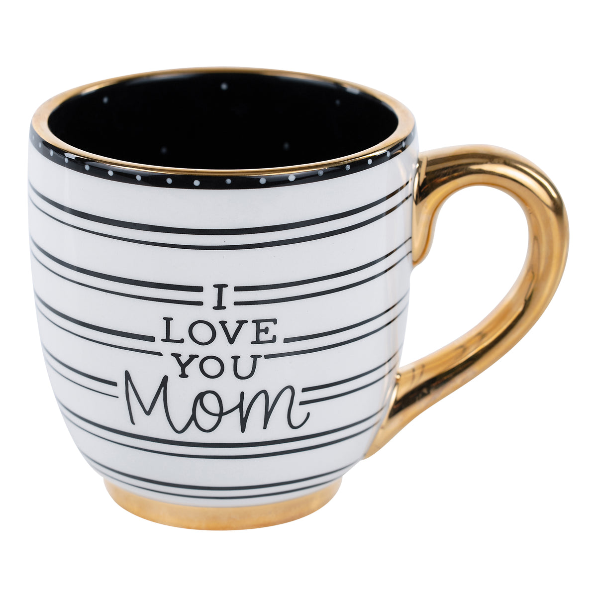 I Love You Mom Mug