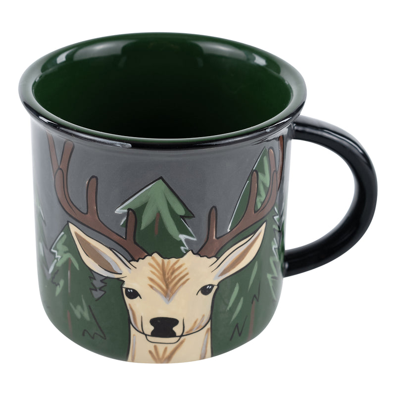 Trophy Dad Campfire Mug