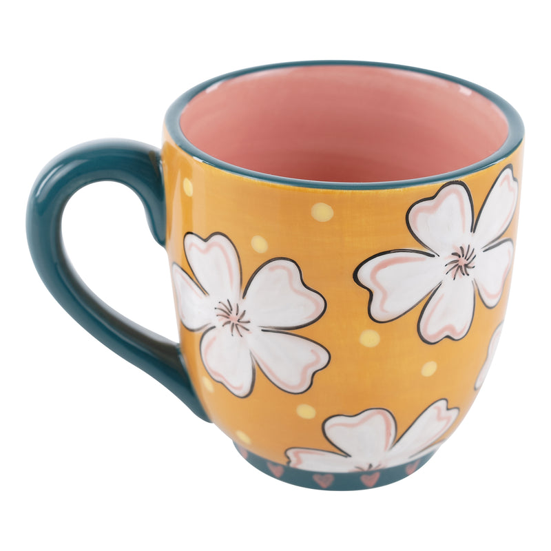 Best Aunt Ever Flower Mug