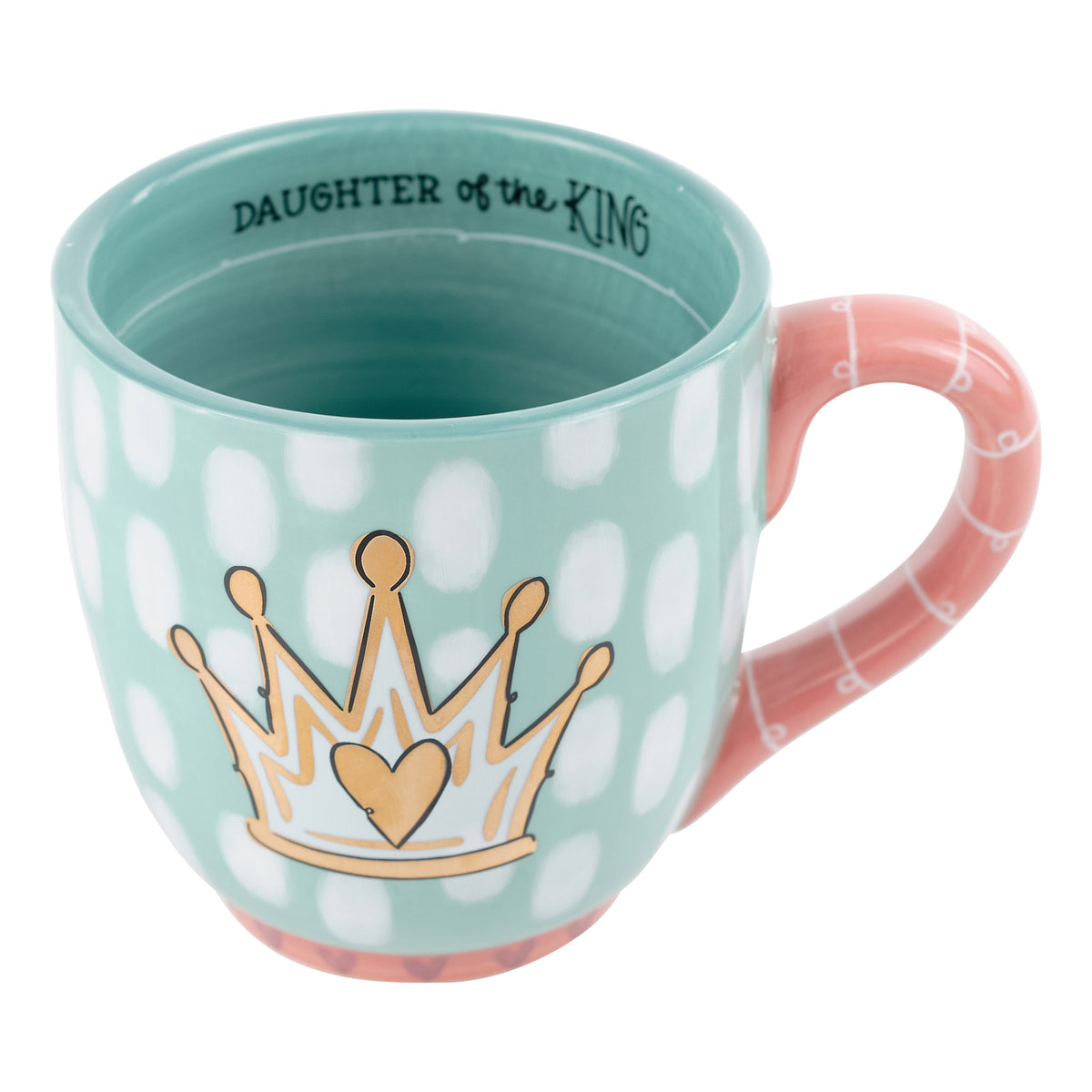 Daughter Of The King Crown Mug