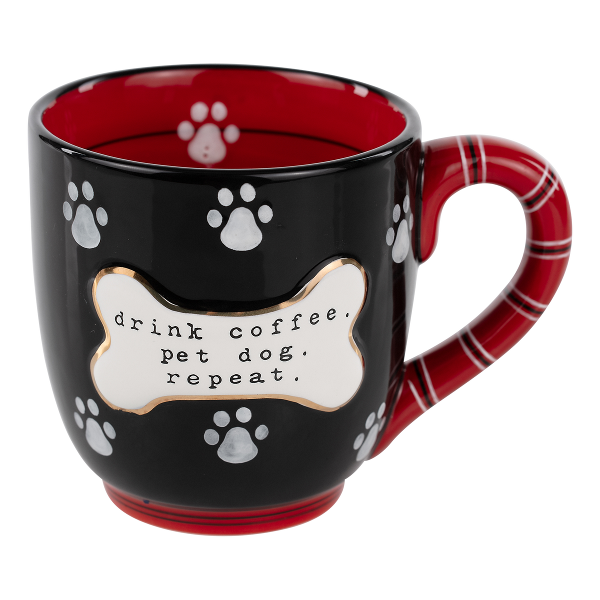 Drink Coffee Pet Dog Repeat Mug