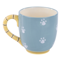 Drink Coffee Pet Cat Repeat Mug