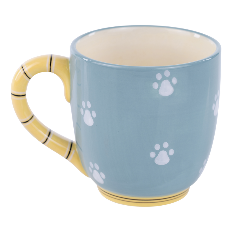 Drink Coffee Pet Cat Repeat Mug