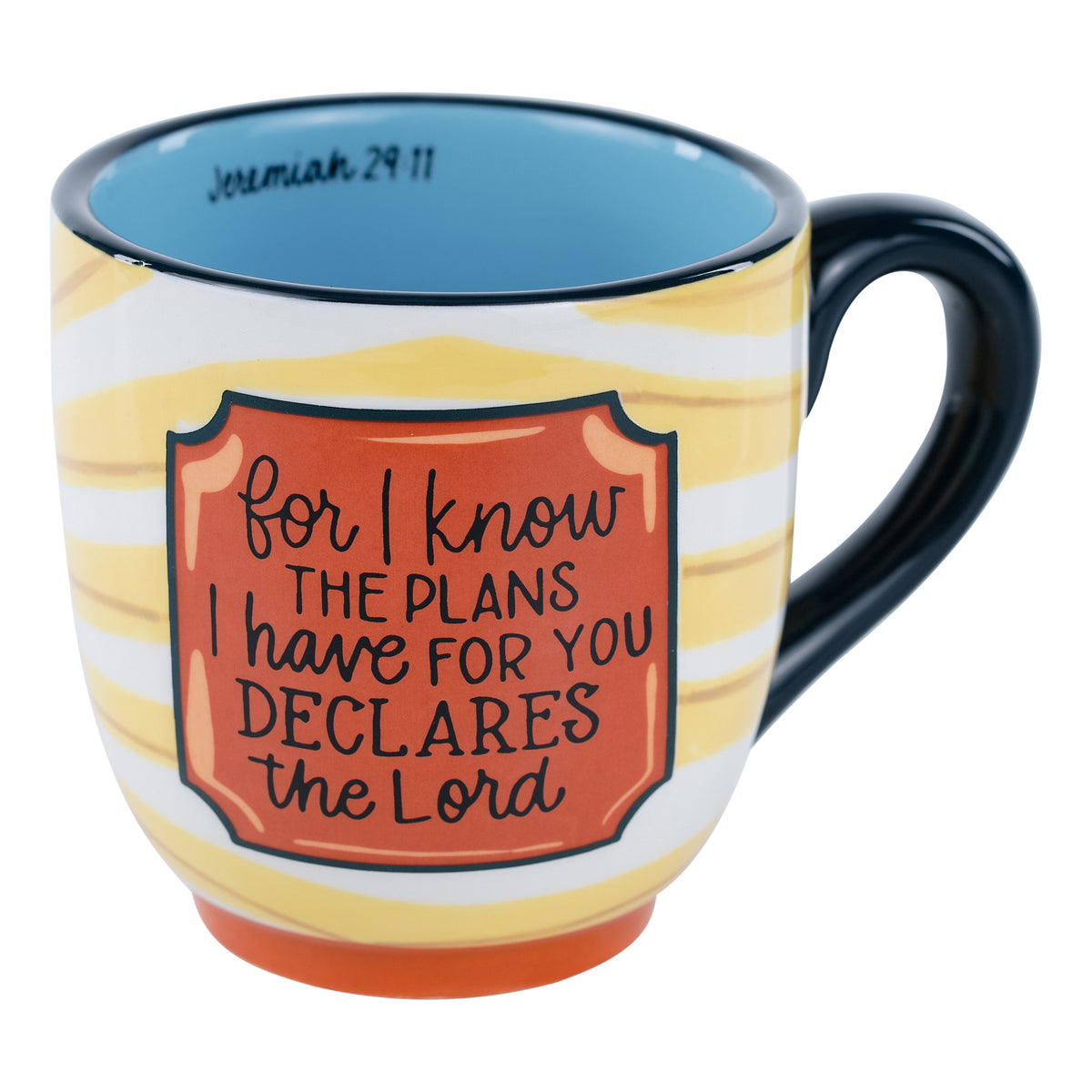 For I Know the Plans Mug