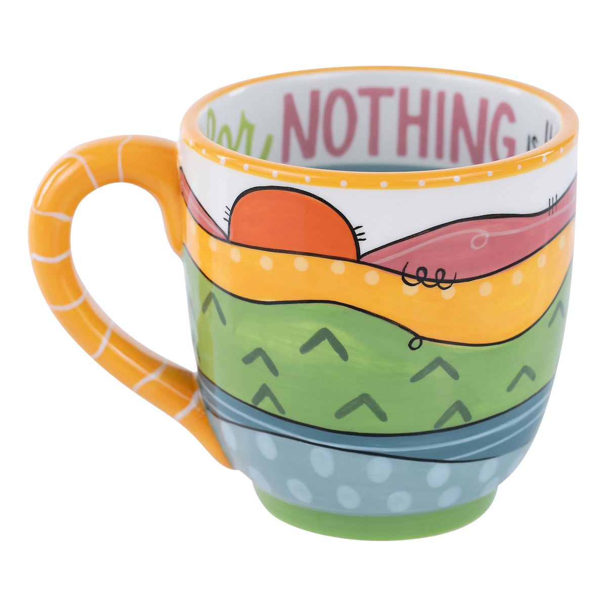 Nothing Is Impossible With God Mug