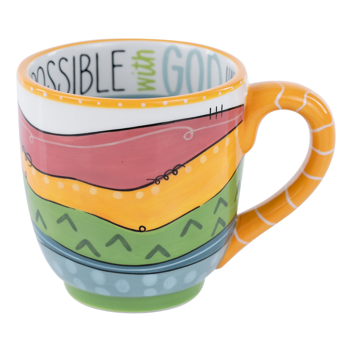 Nothing Is Impossible With God Mug