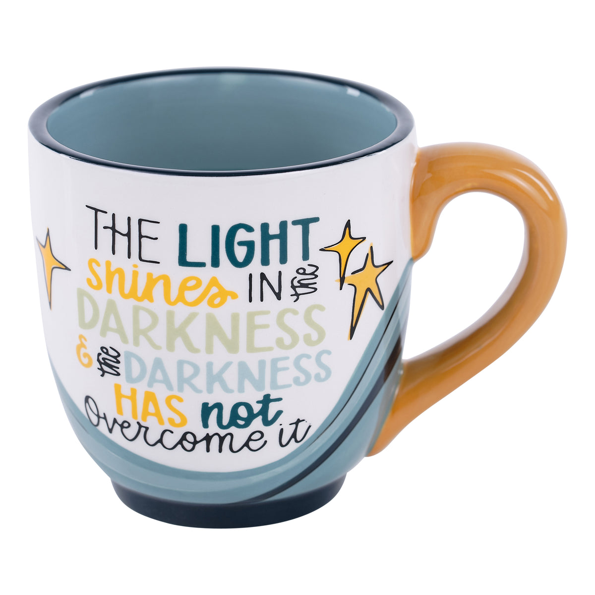 Light Shines In Darkness Mug