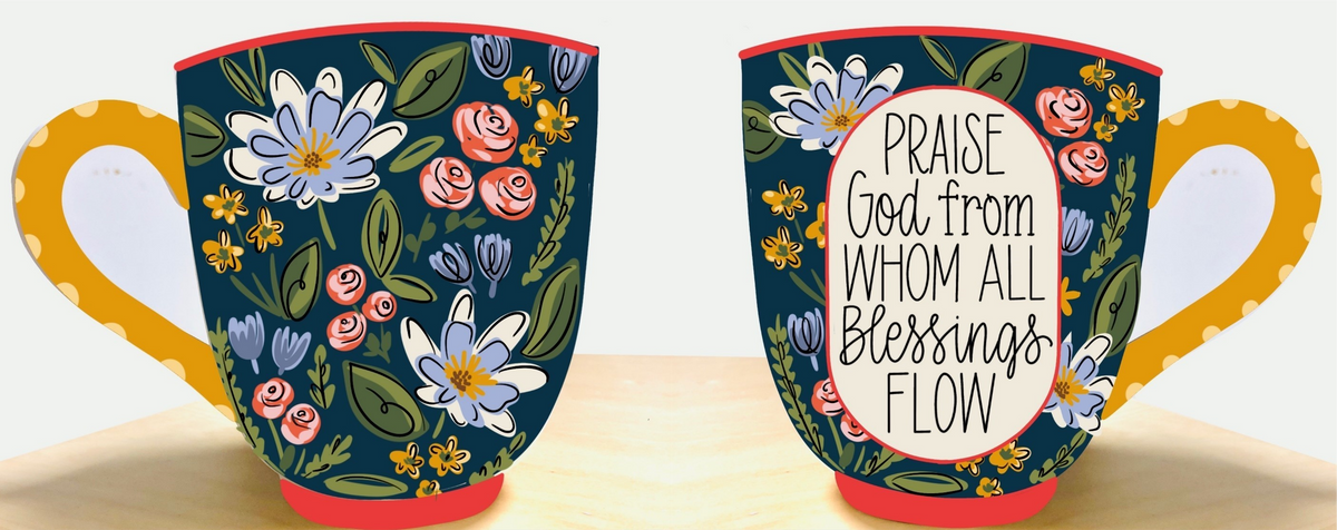 Praise God From Whom All Blessings Flow Mug