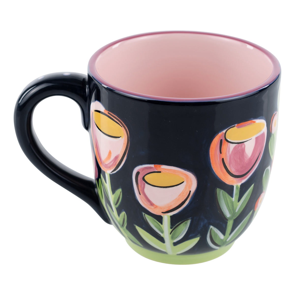 Bright Floral Friend Mug