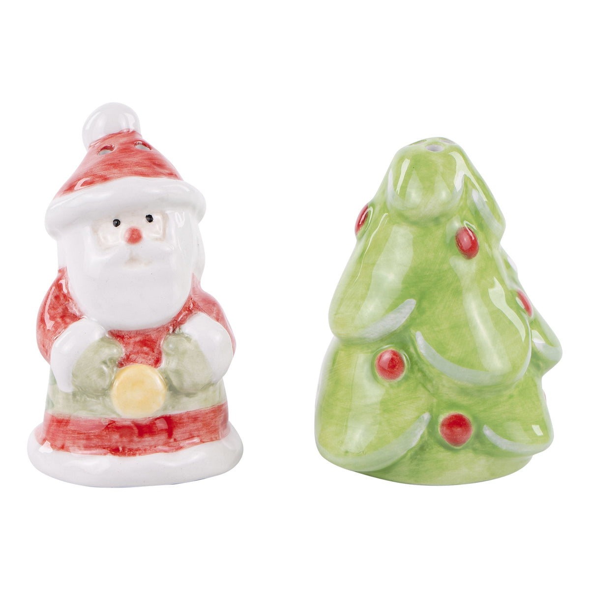 Santa/Christmas Tree Salt & Pepper Set