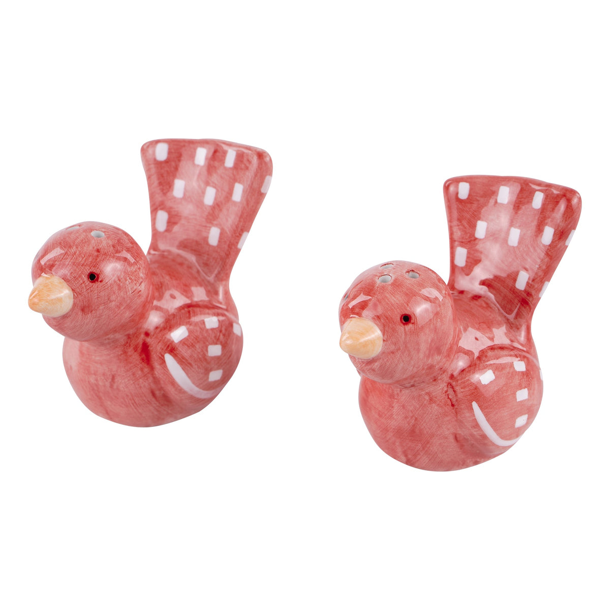 Red Birds Salt & Pepper Set