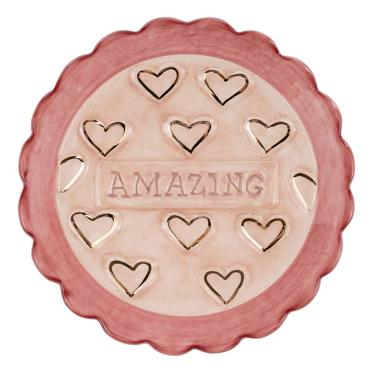 Amazing Heart Trinket Tray