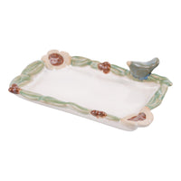 Blue Bird Trinket Tray