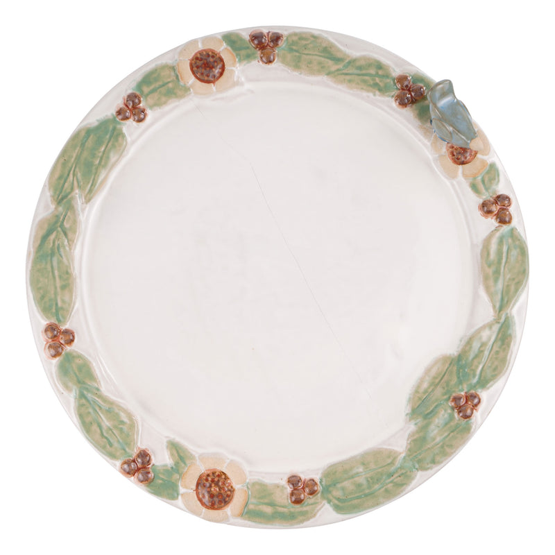 Blue Bird Round Platter