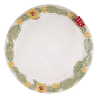 Red Bird Round Platter