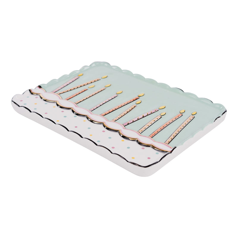 Celebrate Candles Trinket Tray