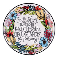 Add Inspiration to Your Home with God's Plan Trinket Tray