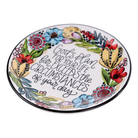 Add Inspiration to Your Home with God's Plan Trinket Tray