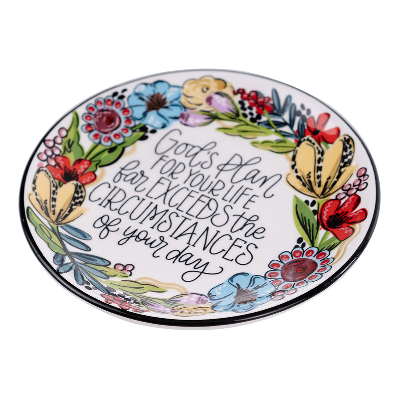 God's Plan Trinket Tray