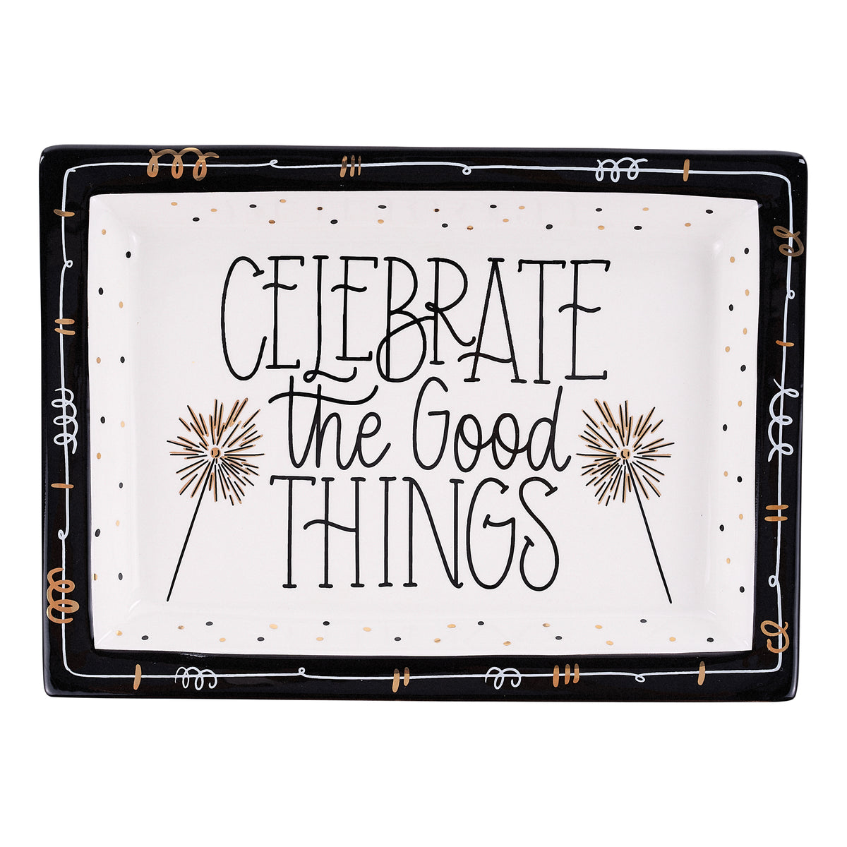 Celebrate The Good Things Trinket Tray