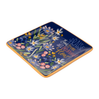 Praise God From Whom Blessings Flow Trinket Tray