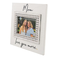 Mom Love You More Frame