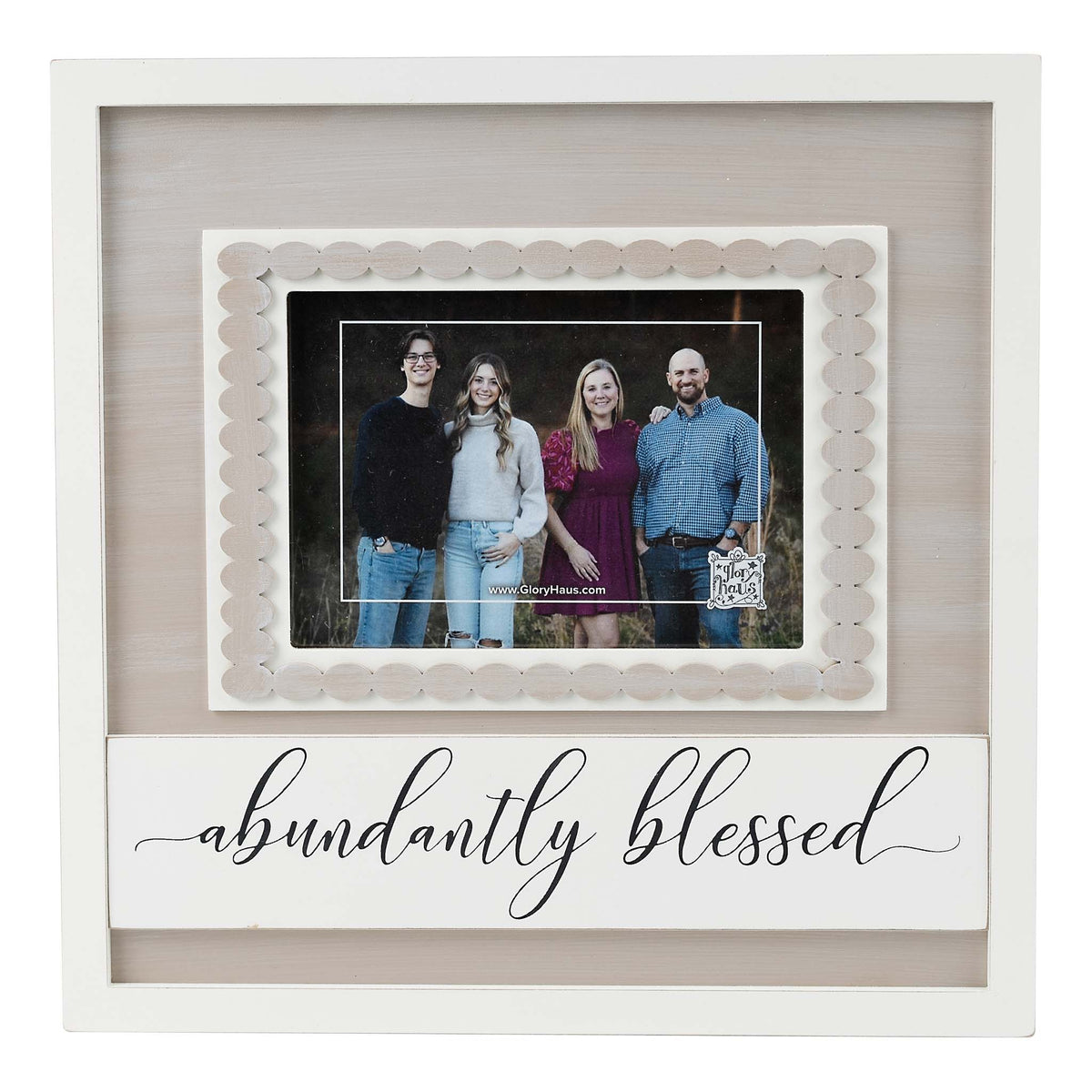 Abundantly Blessed Frame