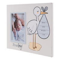 Stork It's A Boy Frame