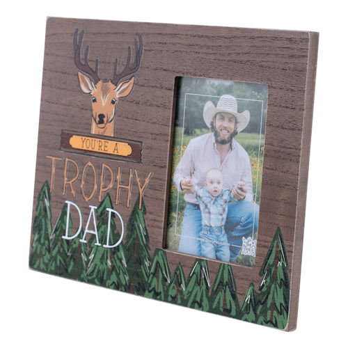 Trophy Dad Frame