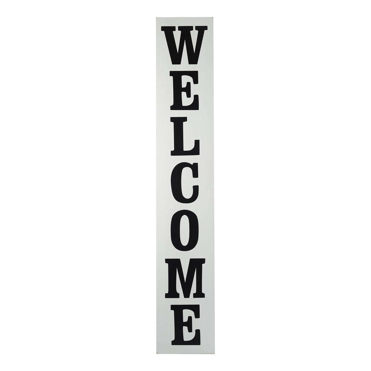 White Welcome Board