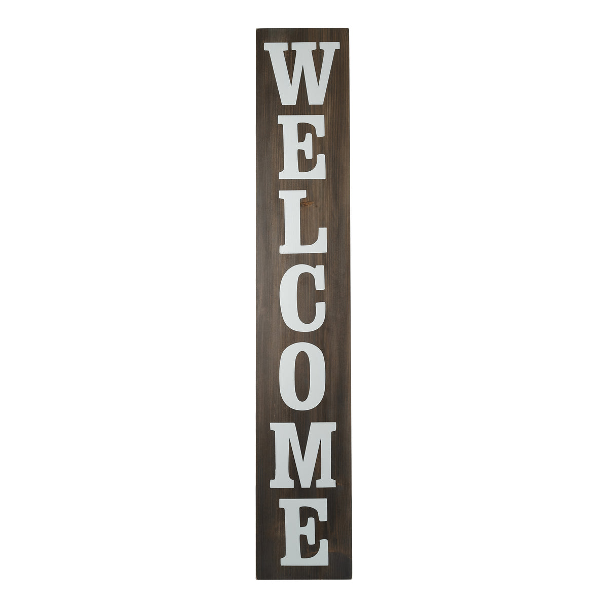 Stained Welcome Board