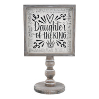 Daughter Of The King Mirror Stand