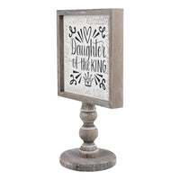 Daughter Of The King Mirror Stand