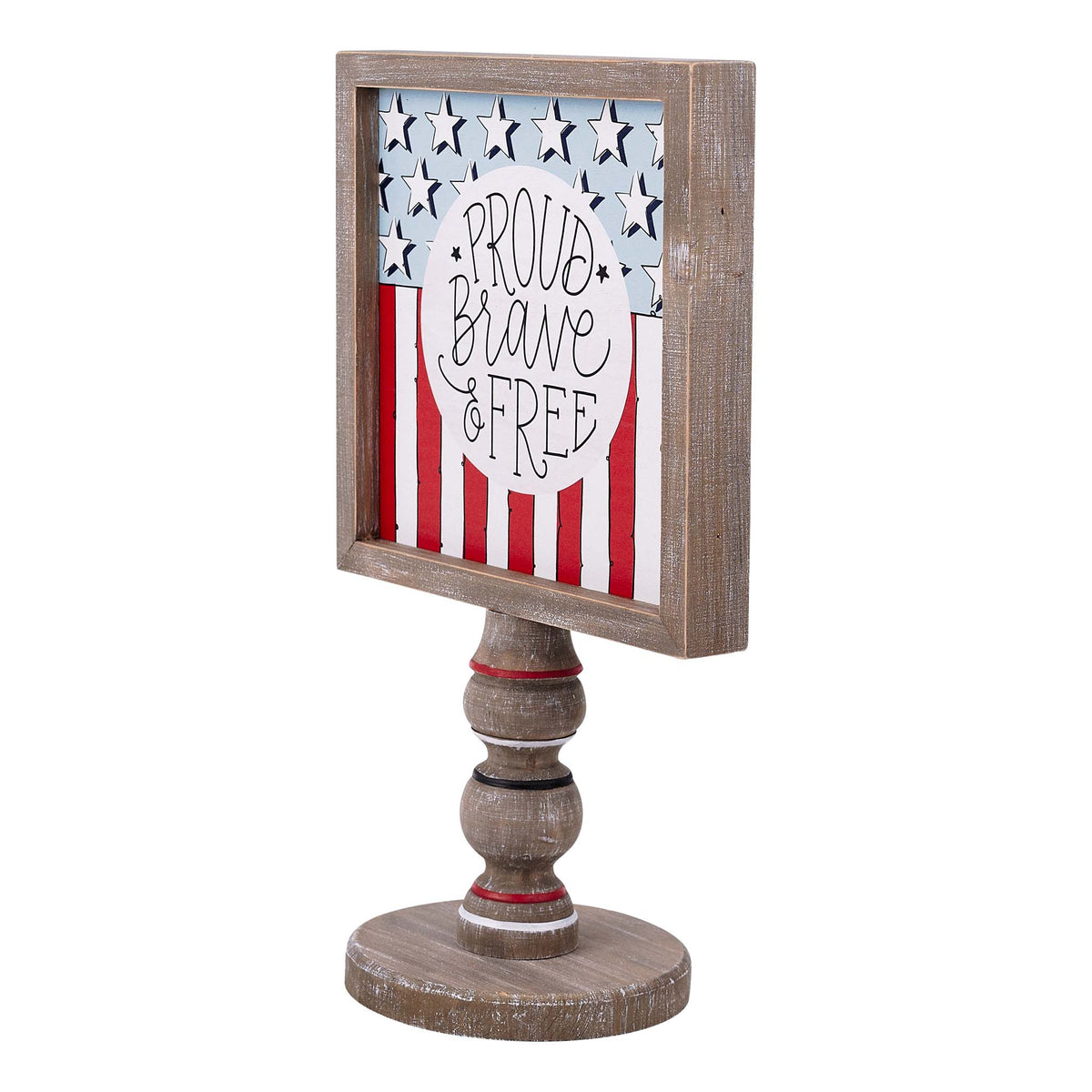 Fourth of July Wood Stand