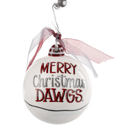 Merry Christmas Miss State Santa Ornament