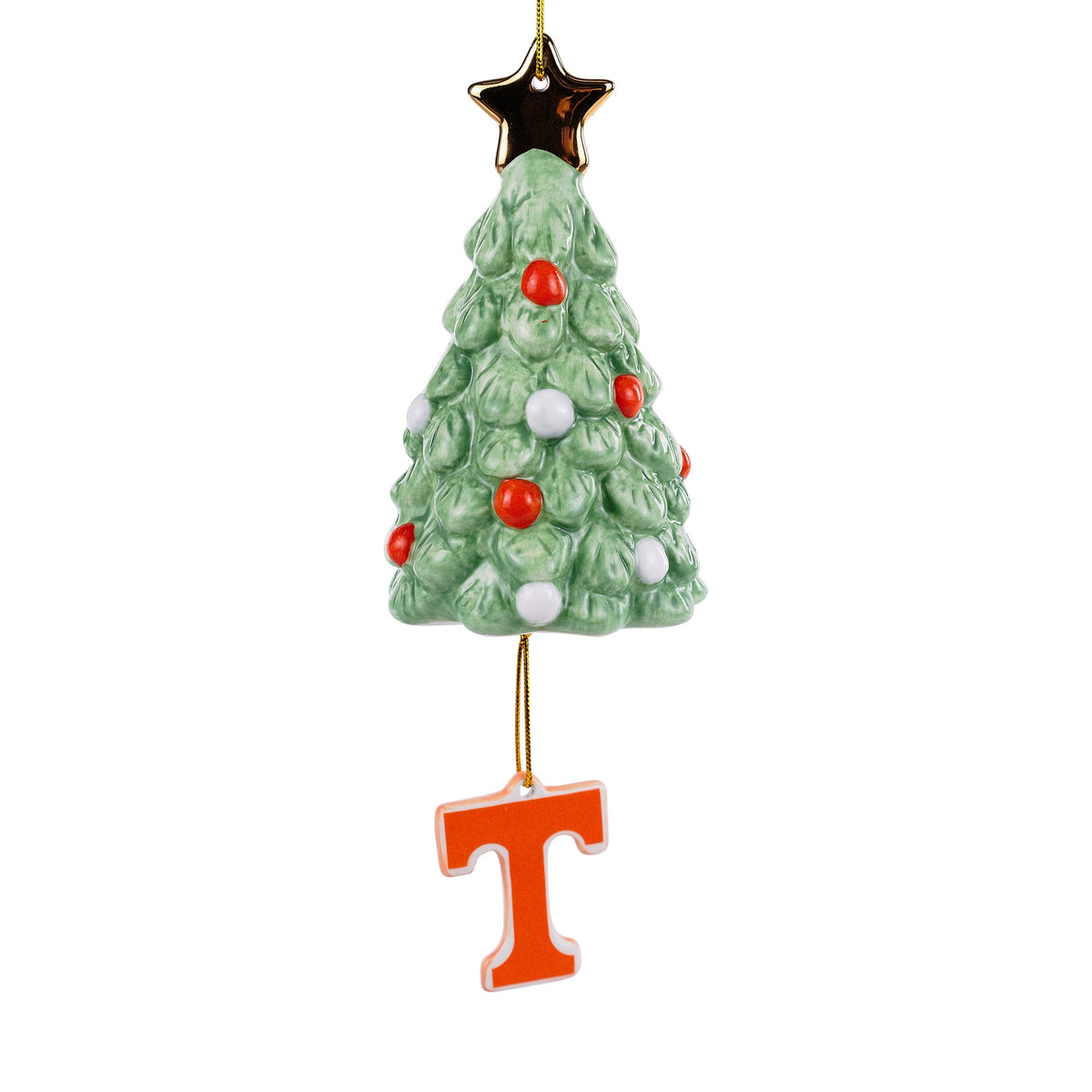 Tennessee Logo Christmas Tree Ornament