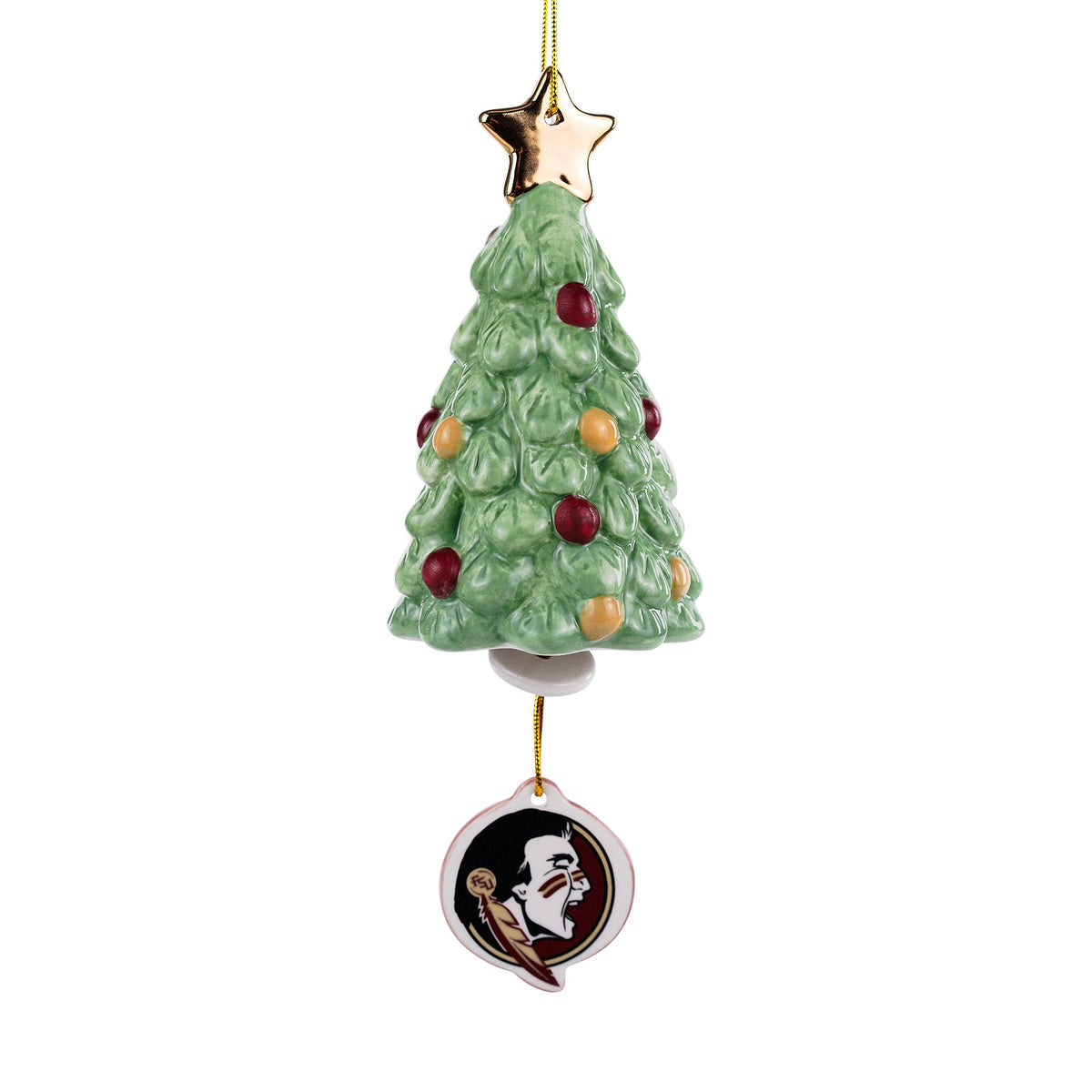 Florida State Logo Christmas Tree Ornament