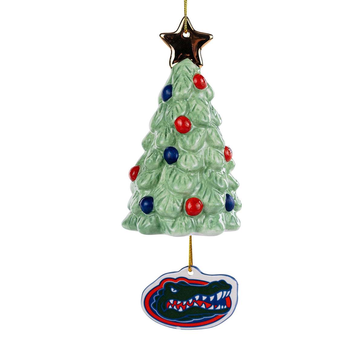 Florida Logo Christmas Tree Ornament