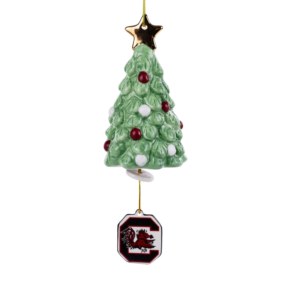 South Carolina Logo Christmas Tree Ornament