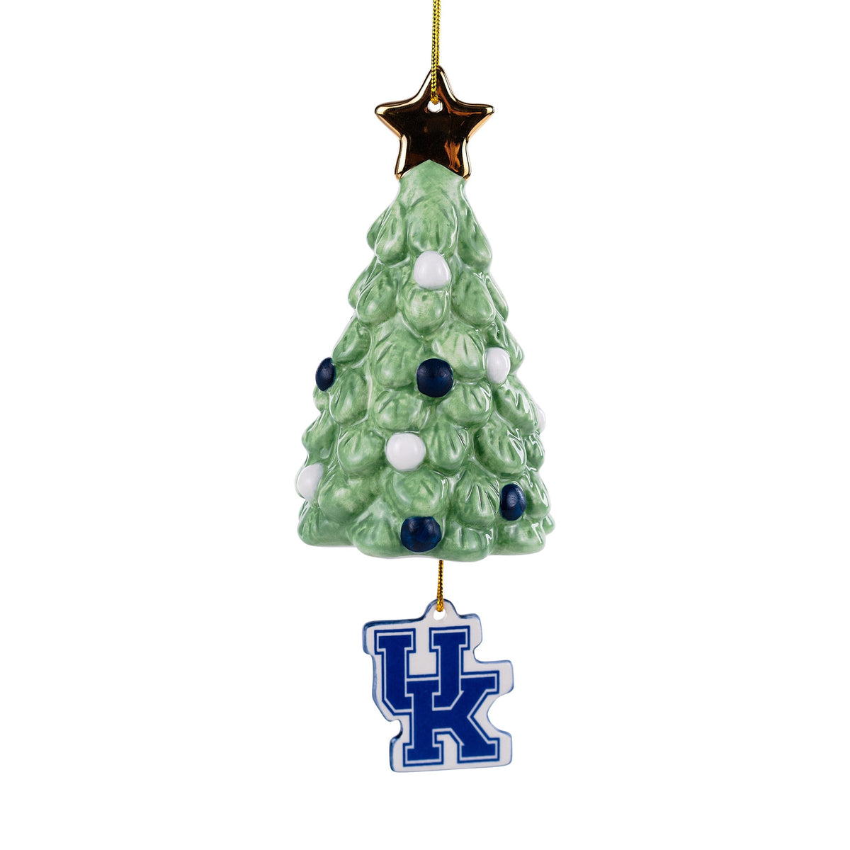 Kentucky Logo Christmas Tree Ornament