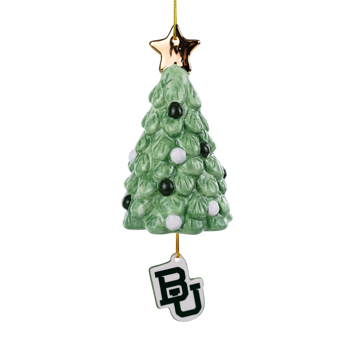 Baylor Logo Christmas Tree Ornament