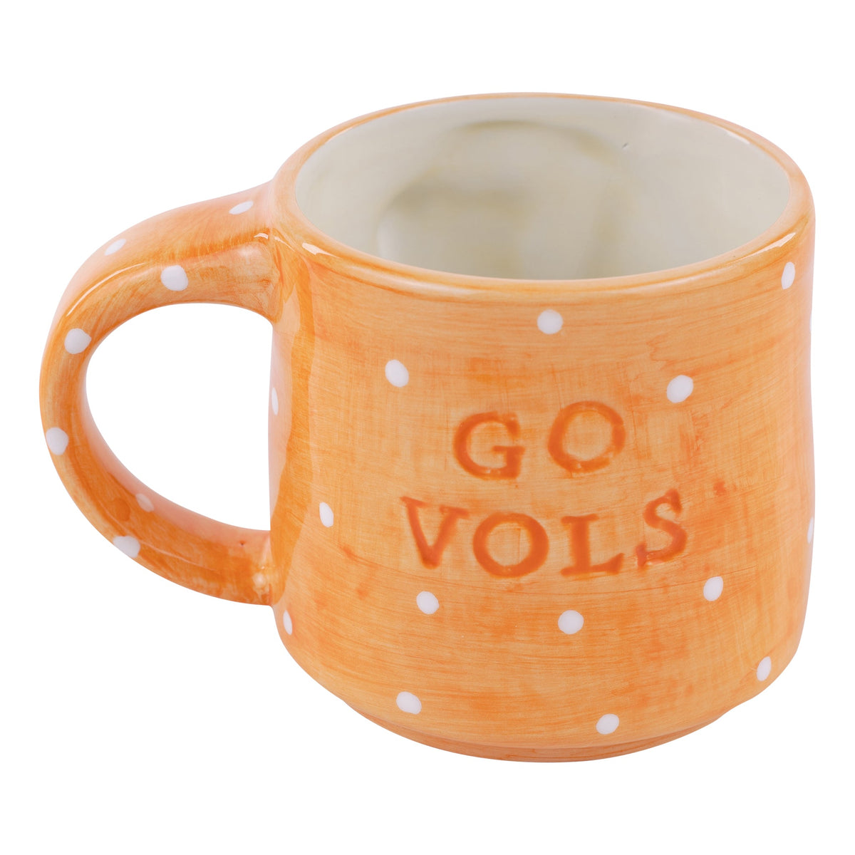 Go Vols Raised Smokey Mug