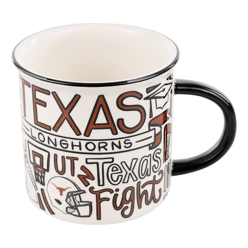 Texas Collage Campfire Mug