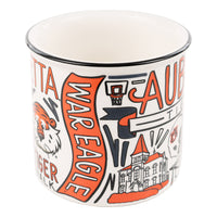 Auburn Collage Campfire Mug