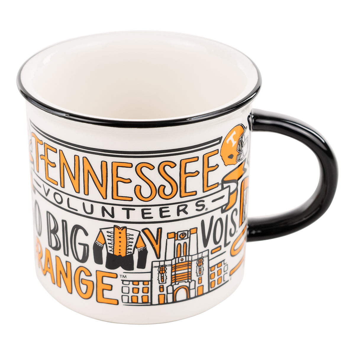 Tennessee Collage Campfire Mug