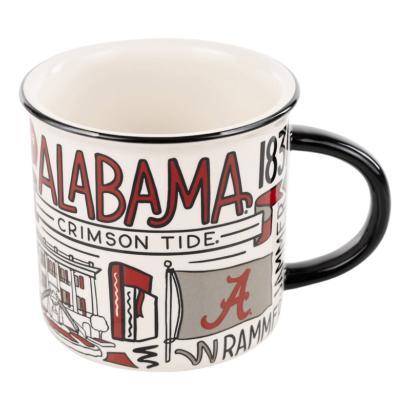 Alabama Collage Campfire Mug